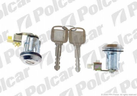 Набор замков POLCAR 4504Z12