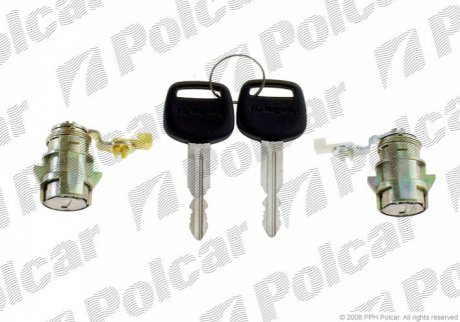 Набор замков POLCAR 8121Z12