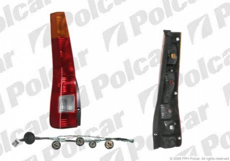 Фонарь задний POLCAR 387687