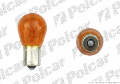 Лампа PY21W POLCAR 99ZP020L