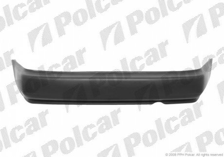 Бампер задній POLCAR 380796