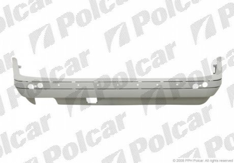 Бампер задний POLCAR 201596