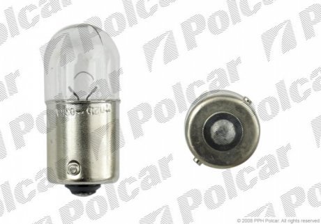 Лампа R10W POLCAR 99ZP027C (фото 1)