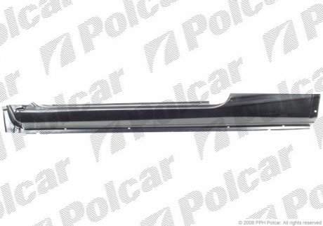 Порог левый POLCAR 555541