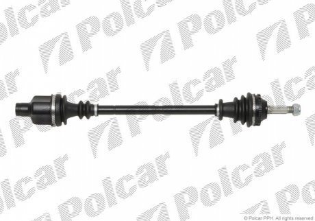 Полуось POLCAR T49216A2