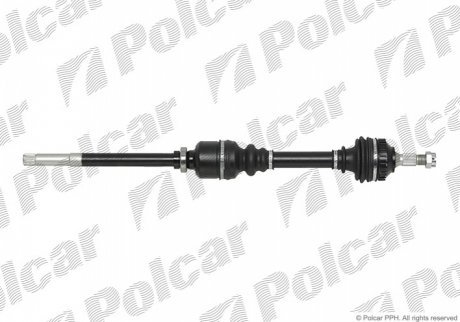 Полуось POLCAR T29140A1