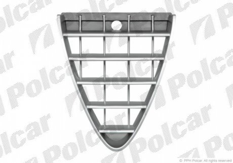 Решітка 147 04-10 POLCAR 142005-2