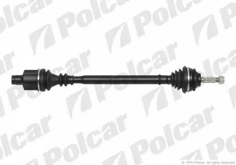 Полуось POLCAR T49204A