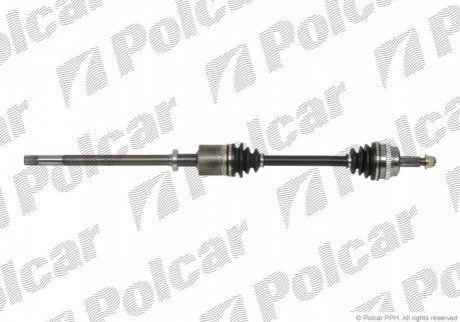 Полуось POLCAR T49270A