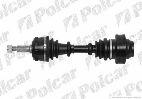 Полуось POLCAR T78132A