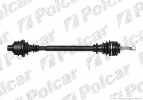 Полуось POLCAR T49150A