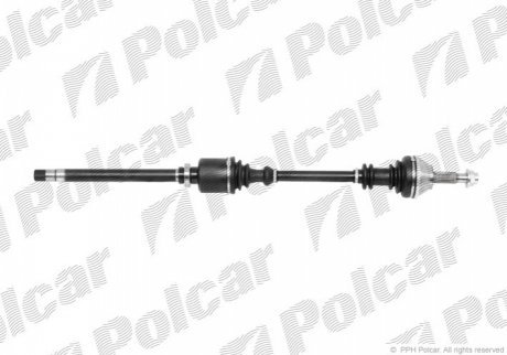 Полуось POLCAR T29086A