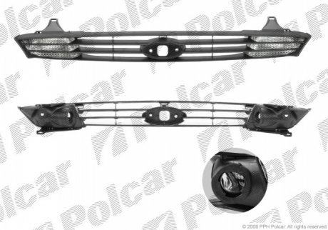 Решетка POLCAR 3201055