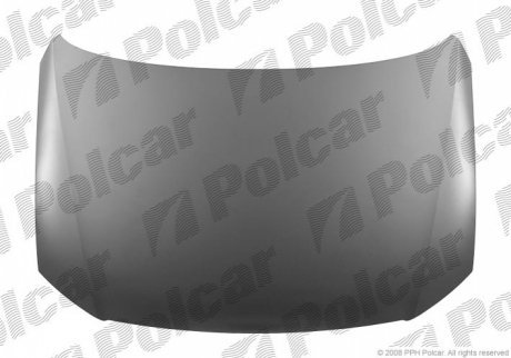 Капот POLCAR 955503-J
