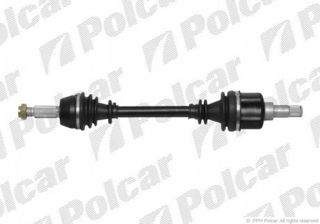 Полуось POLCAR T68245