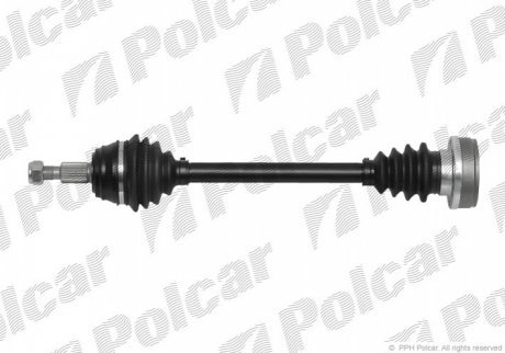 Полуось POLCAR T78151