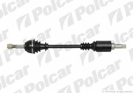 Полуось POLCAR T39095