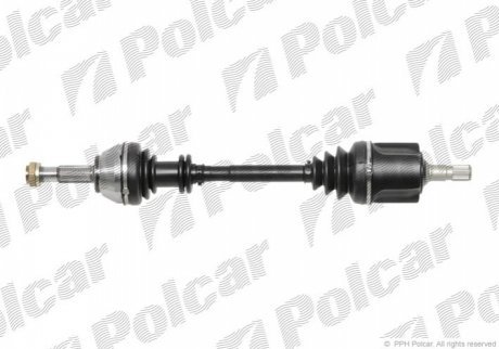 Полуось POLCAR T39047