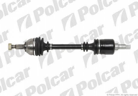 Полуось POLCAR T29097