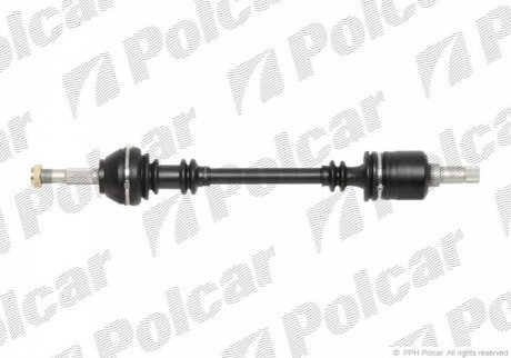 Полуось POLCAR T29085
