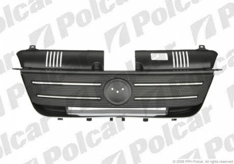 Решітка, FIAT IDEA, 04-/06- POLCAR 304405