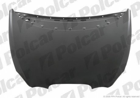 Капот POLCAR 672603