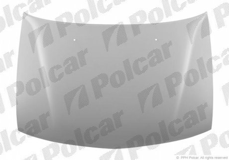 Капот POLCAR 523203 (фото 1)