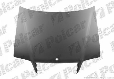 Капот POLCAR 500203