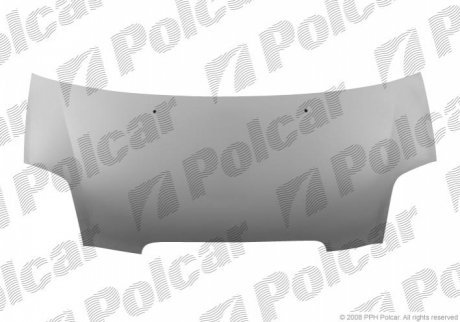 Капот POLCAR 410603