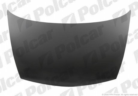 Капот POLCAR 384503