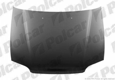 Капот POLCAR 380803