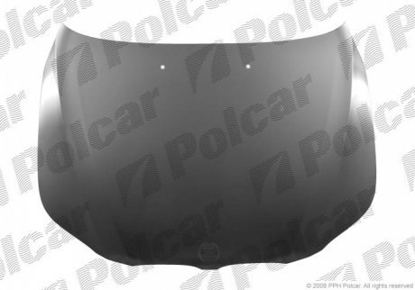 Капот POLCAR 201703 (фото 1)