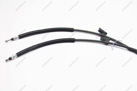 Трос ручного тормоза зад. Focus II/Focus C-MAX 04- (диск) (1816/1700+1860/1745) GOODREM RM4148