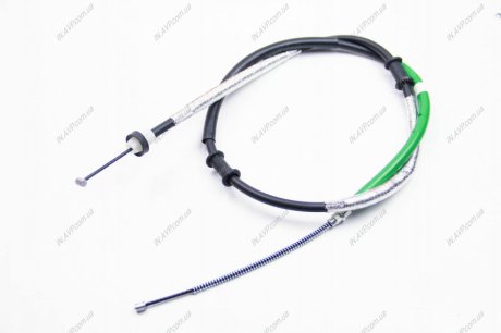 Трос ручного тормоза зад. Doblo Panorama/Combinato 01-10 Пр. (1784/1458) GOODREM RM4524