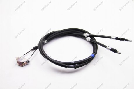 Трос ручного тормоза зад. Astra H 04- (барабан) (1326/1156+1293/1085) GOODREM RM4449
