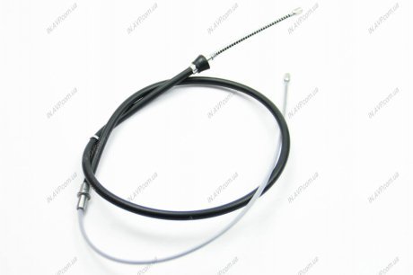 Трос ручного тормоза зад. Polo/Ibiza 08- Л=Пр. (барабан) (1588/923) GOODREM RM4202