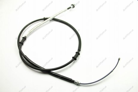 Трос ручного тормоза зад. Doblo Cargo/Van MAXI 01-10 Л. (2140/1844) GOODREM RM4534