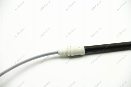 Трос ручного тормоза зад. Laguna II 01- Л=Пр. (диск) (2220/1235) GOODREM RM4185