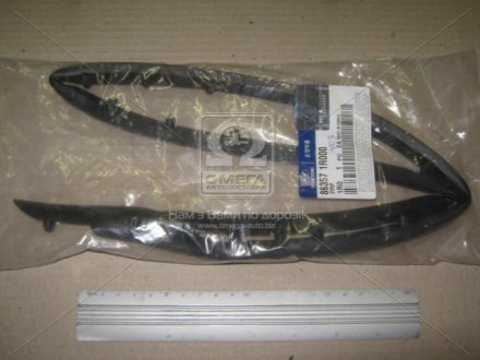 Молдинг бампера переднего HYUNDAI MOBIS 863571R000