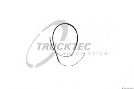 Трос, стояночная тормозная система TRUCKTEC Automotive GmbH 0235042 (фото 1)