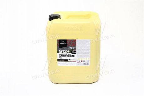 Антифриз <> RED CONCENTRATE G12+ (-80C) 20kg BREXOL Antf-028 (фото 1)