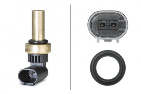 Датчик температури MB CDI (2-фишки) 6PT358058-181 HELLA 6PT 358 058-181