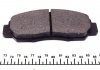 Комплект тормозных колодок, дисковый тормоз ICER Brakes 181543 (фото 3)