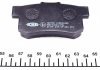 Комплект тормозных колодок, дисковый тормоз ICER Brakes 180798 (фото 2)