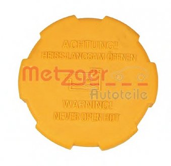 Крышка, резервуар охлаждающей жидкости METZGER 2140045 (фото 1)