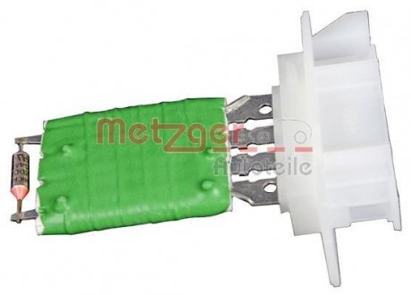 Резистор вентилятора пічки, постоянный METZGER 0917221