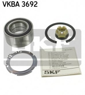 Комплект подшипника ступицы колеса SKF VKBA 3692 (фото 1)