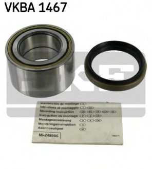 Комплект подшипника ступицы колеса SKF VKBA 1467 (фото 1)