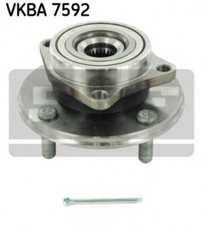 Комплект подшипника ступицы колеса SKF VKBA 7592 (фото 1)