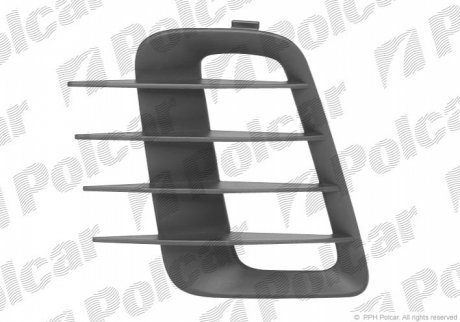 Рамка фары противотуманной левый POLCAR 3236292X